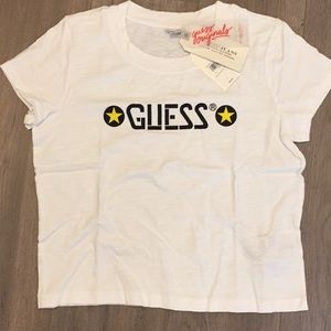 Women’s Guess Originals Stars short Tee